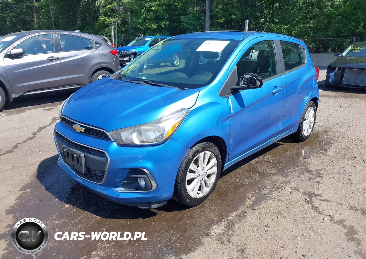 2017 Chevrolet Spark 1Lt Cvt VIN:KL8CD6SA0HC714451 - 2