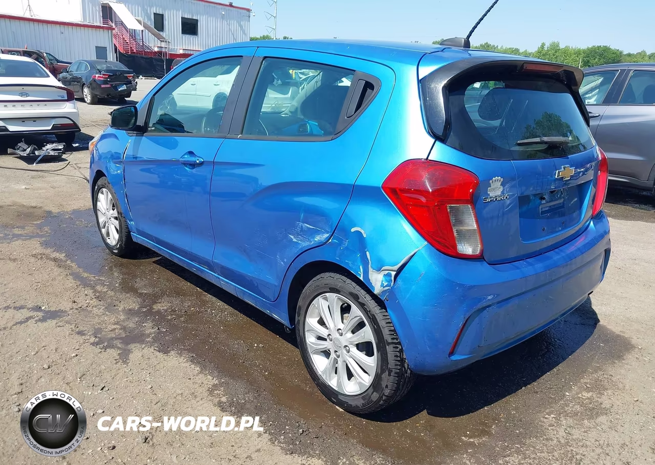 2017 Chevrolet Spark 1Lt Cvt VIN:KL8CD6SA0HC714451 - 3