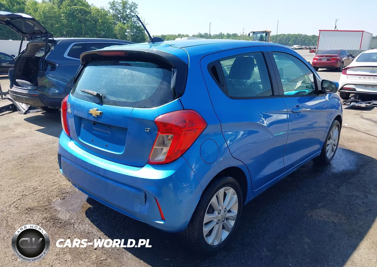 2017 Chevrolet Spark 1Lt Cvt VIN:KL8CD6SA0HC714451 - 4