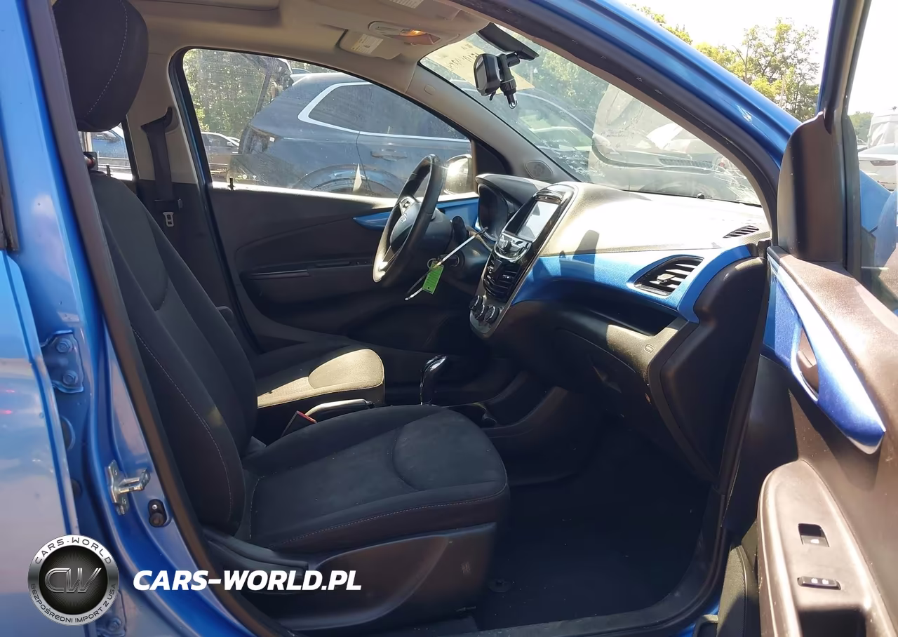 2017 Chevrolet Spark 1Lt Cvt VIN:KL8CD6SA0HC714451 - 5