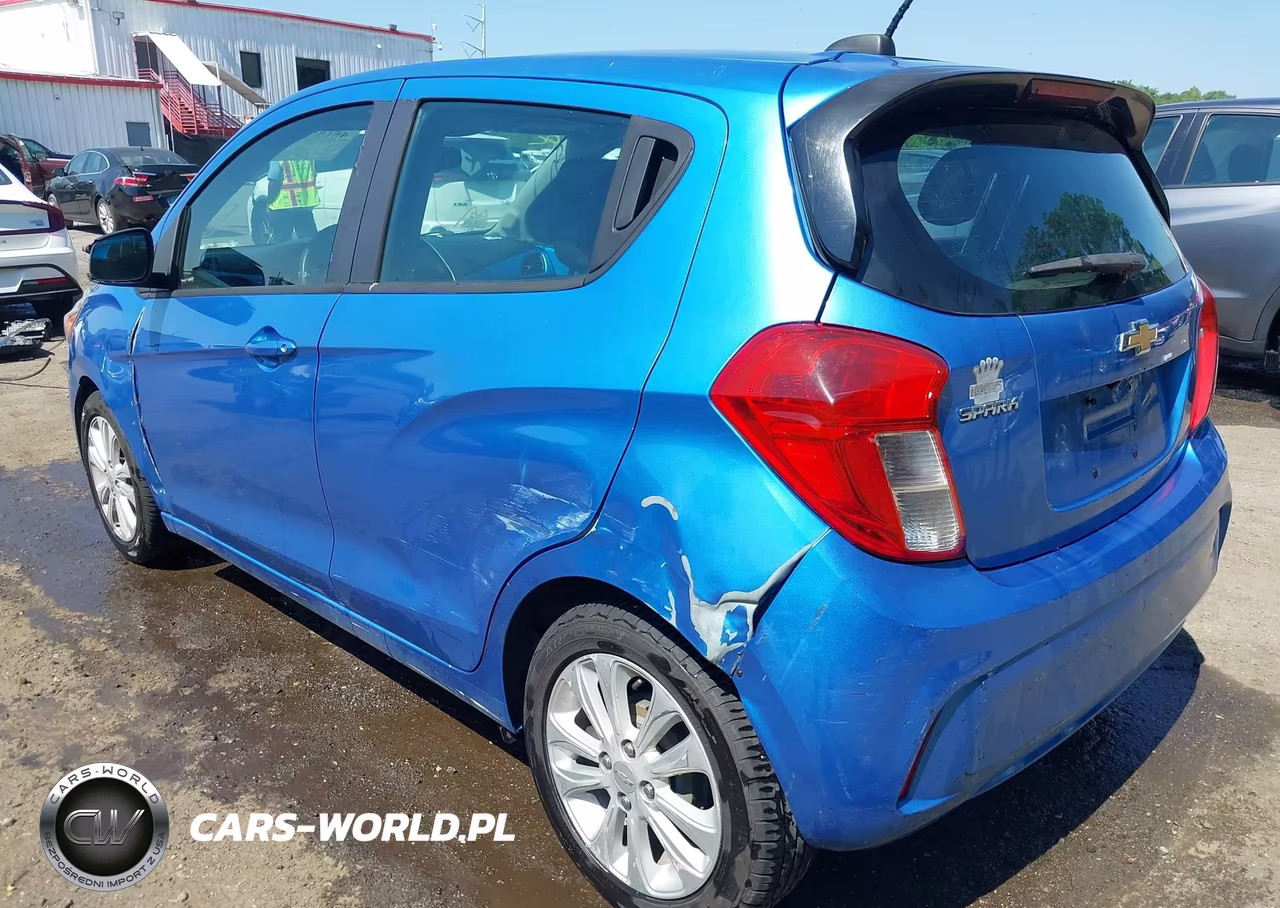 2017 Chevrolet Spark 1Lt Cvt VIN:KL8CD6SA0HC714451 - 6