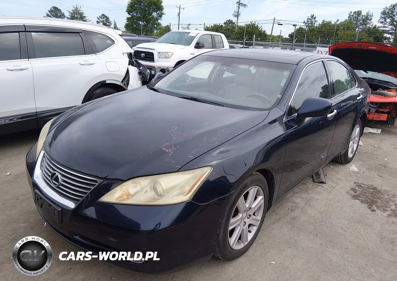 2007 Lexus Es 350 VIN:JTHBJ46GX72097626 - 2