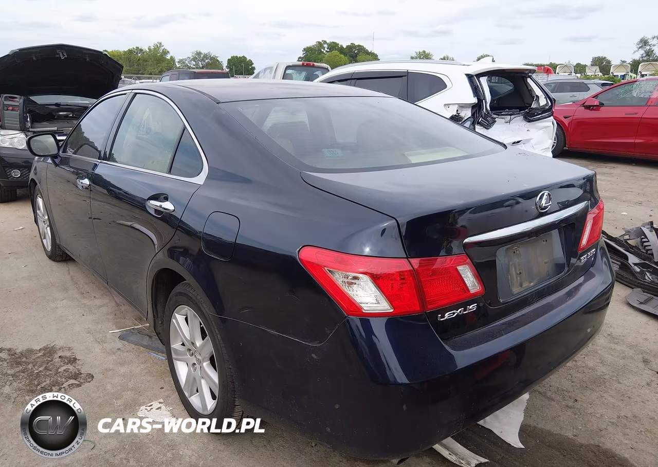2007 Lexus Es 350 VIN:JTHBJ46GX72097626 - 3