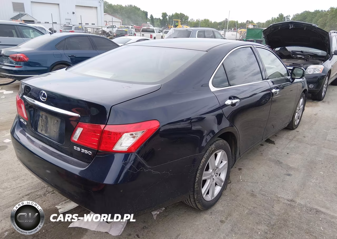 2007 Lexus Es 350 VIN:JTHBJ46GX72097626 - 4