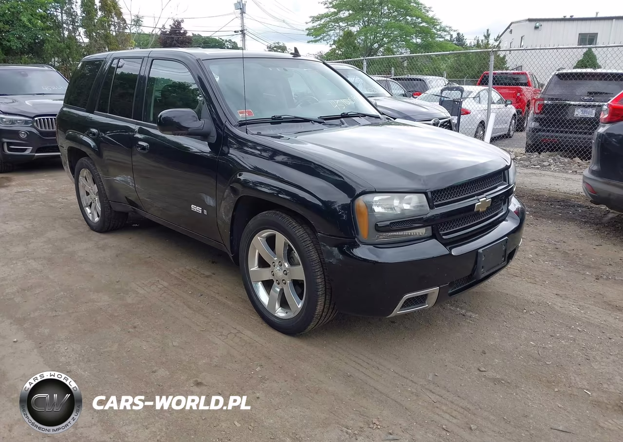 2007 Chevrolet Trailblazer Ss – zdjęcie 1 z 20