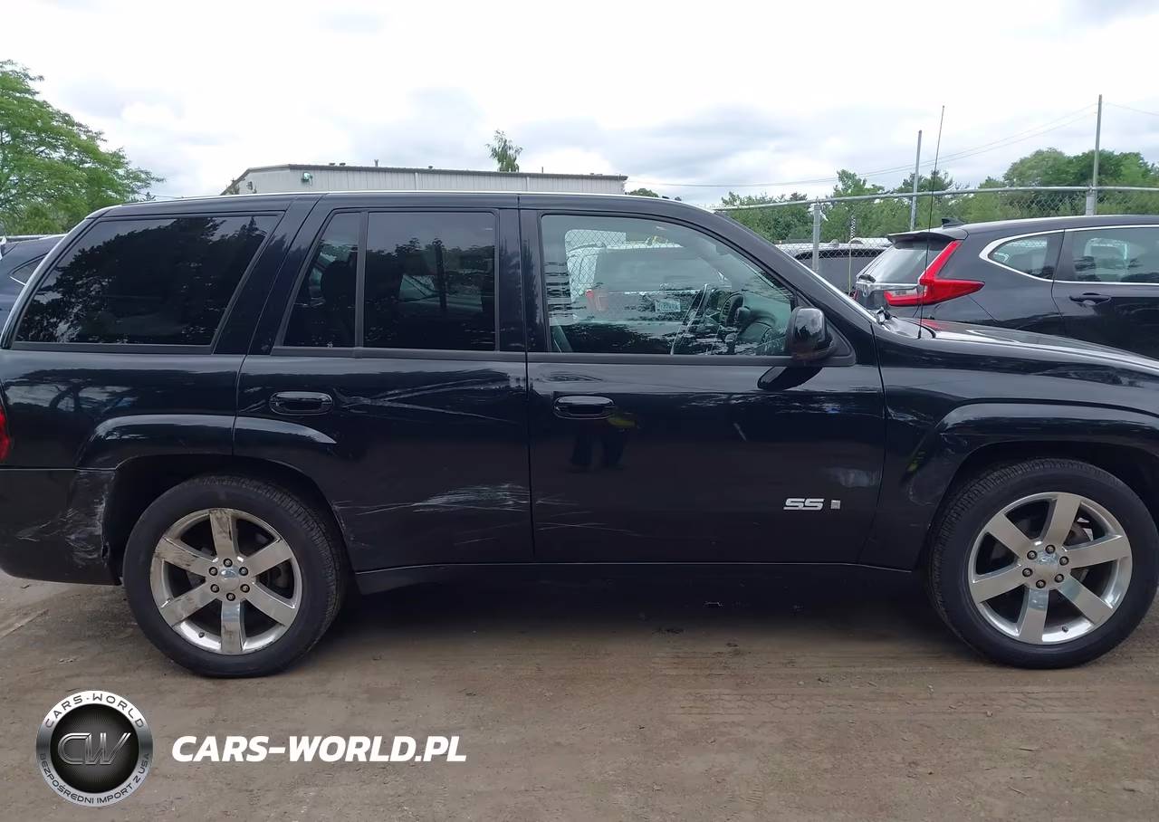 2007 Chevrolet Trailblazer Ss VIN:1GNET13H472289684 - 13