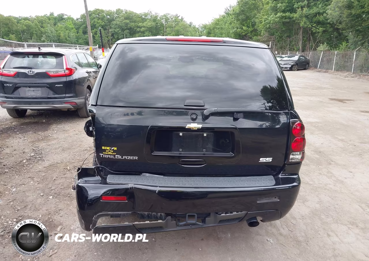 2007 Chevrolet Trailblazer Ss VIN:1GNET13H472289684 - 16