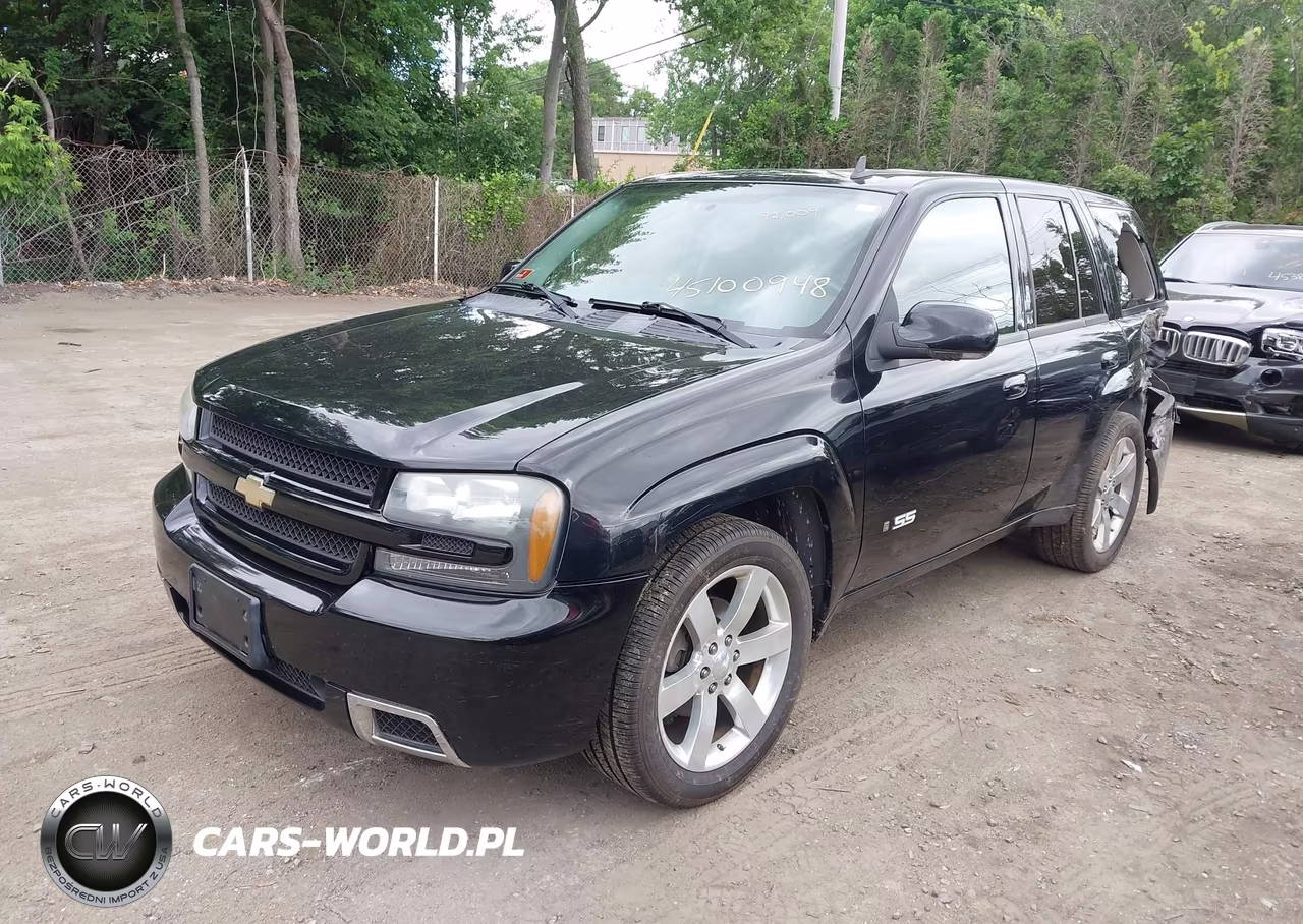 2007 Chevrolet Trailblazer Ss VIN:1GNET13H472289684 - 2