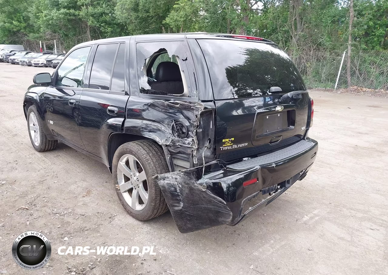 2007 Chevrolet Trailblazer Ss VIN:1GNET13H472289684 - 3