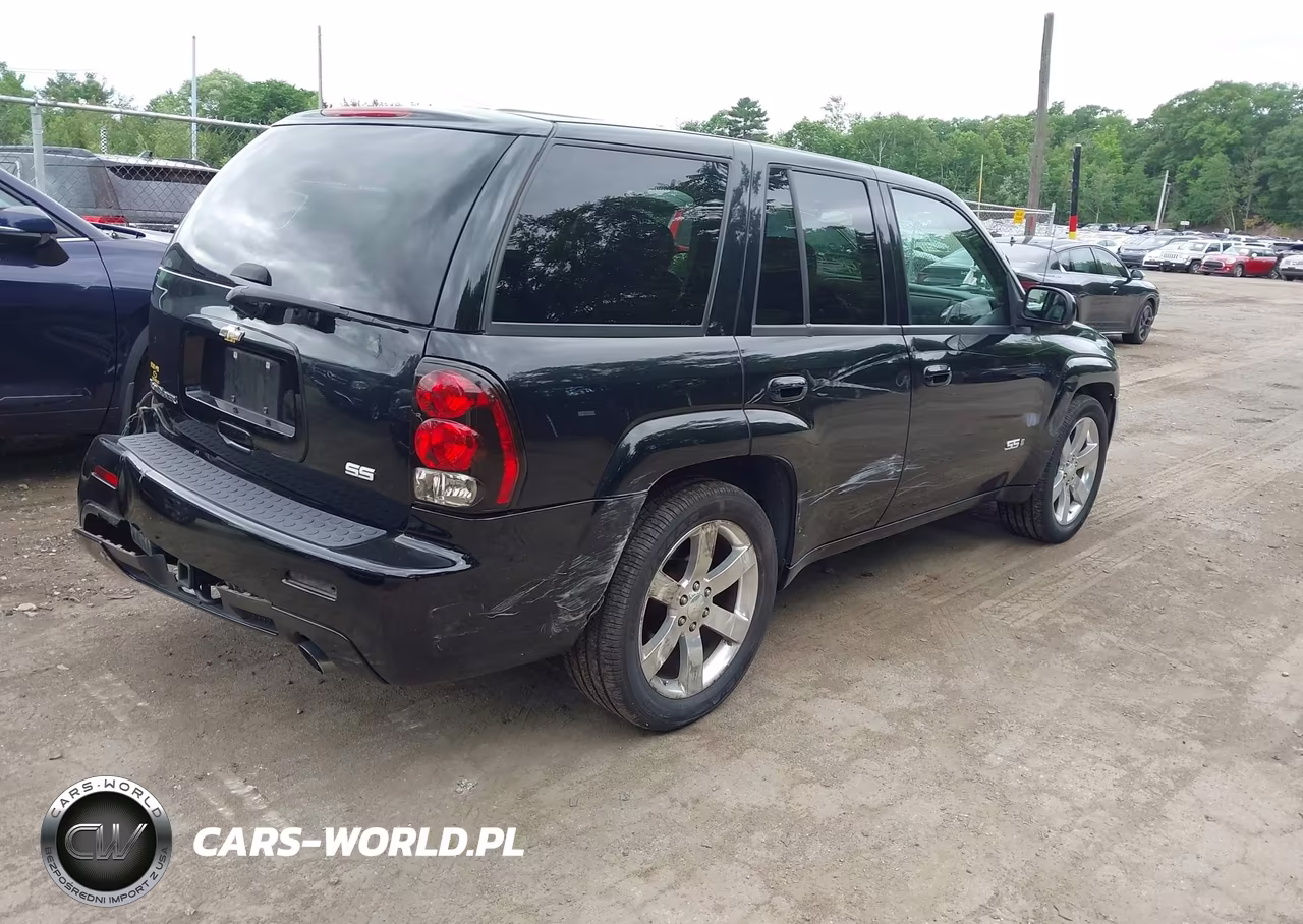 2007 Chevrolet Trailblazer Ss VIN:1GNET13H472289684 - 4