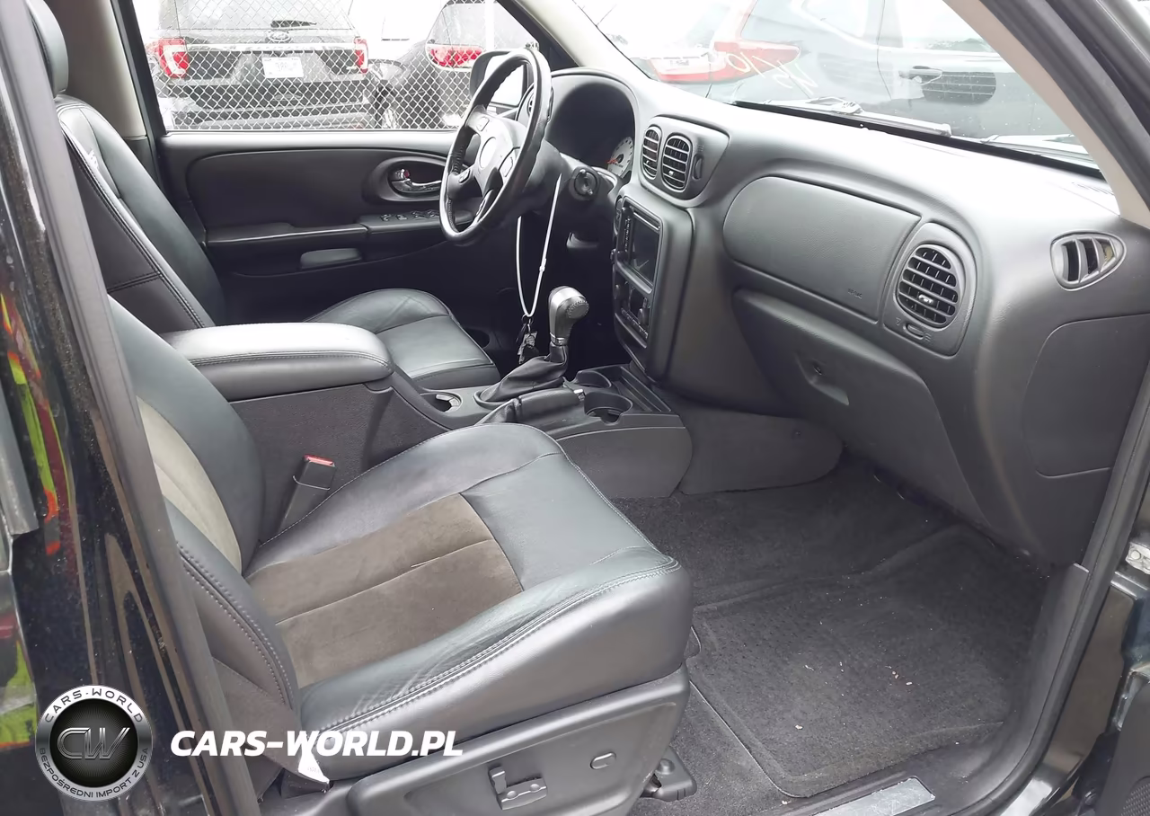 2007 Chevrolet Trailblazer Ss VIN:1GNET13H472289684 - 5