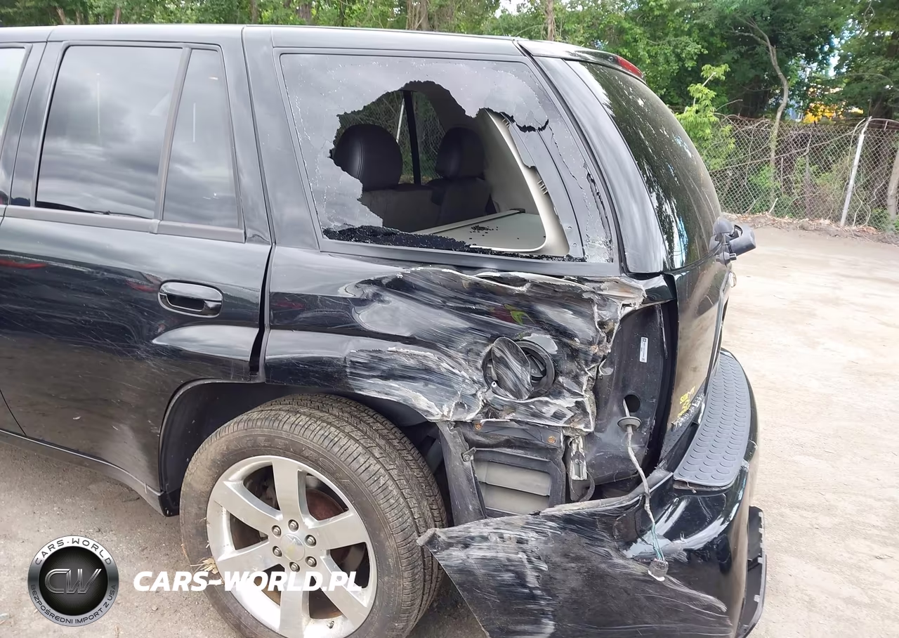 2007 Chevrolet Trailblazer Ss VIN:1GNET13H472289684 - 6