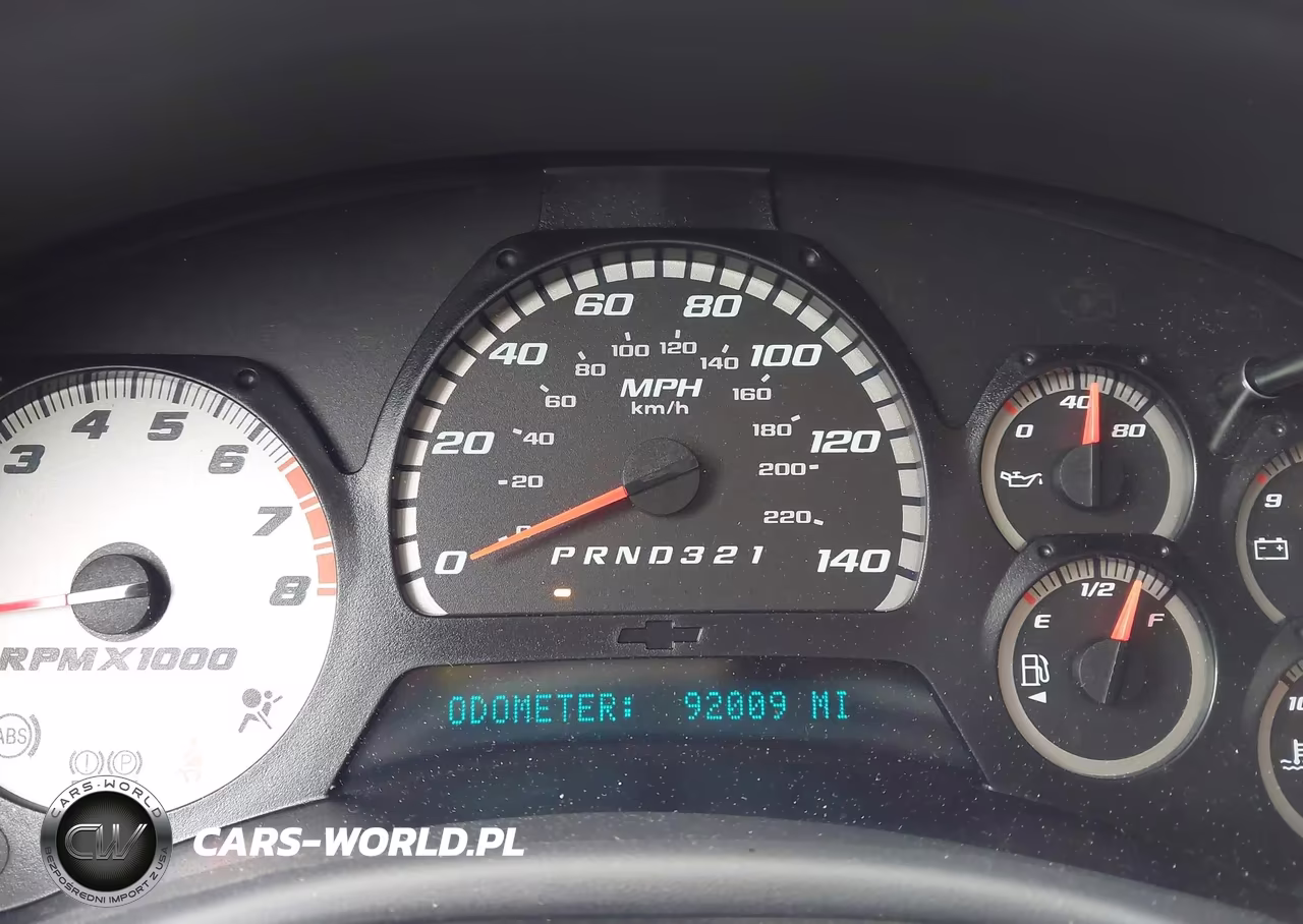 2007 Chevrolet Trailblazer Ss VIN:1GNET13H472289684 - 7