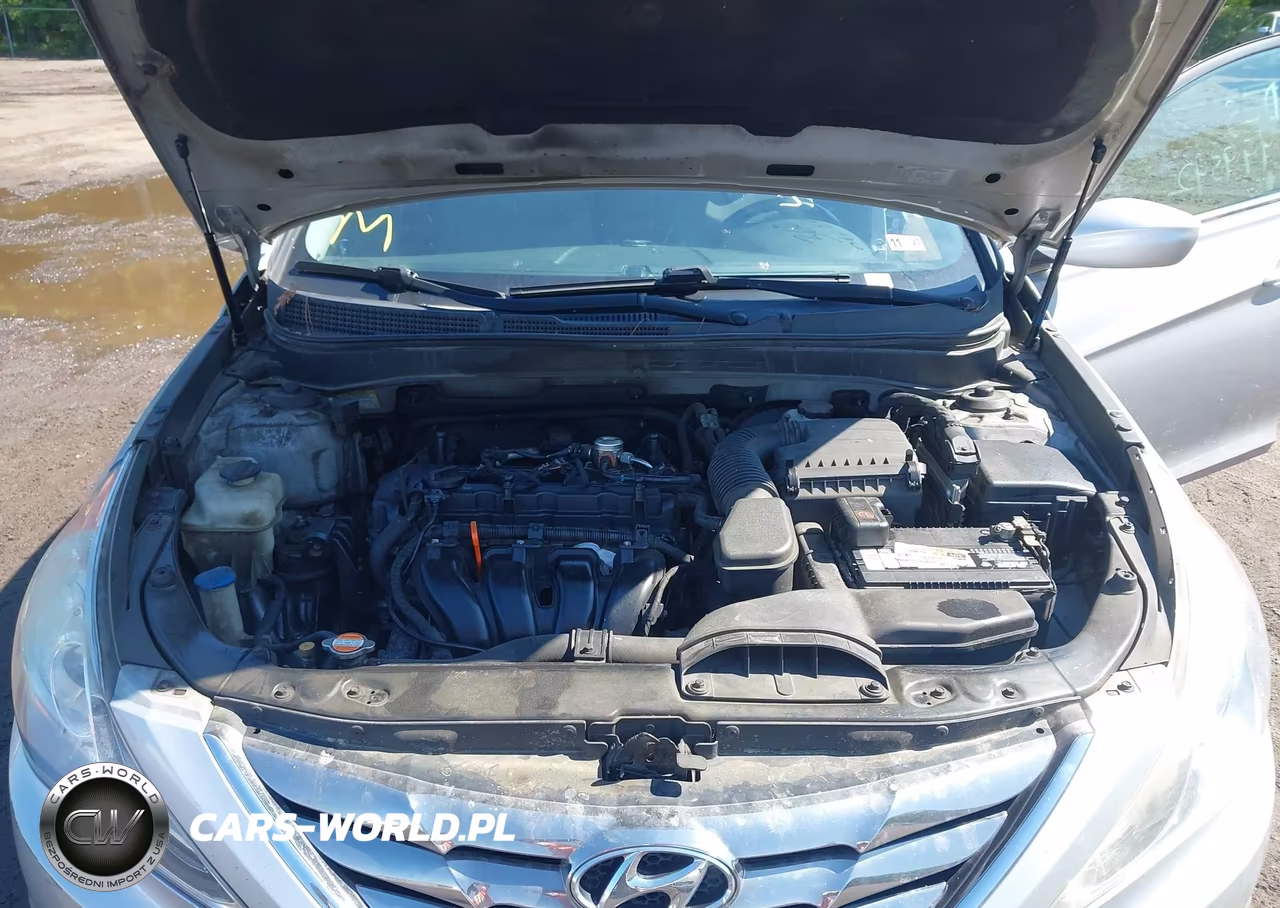 2013 Hyundai Sonata Se VIN:5NPEC4AC9DH510210 - 10