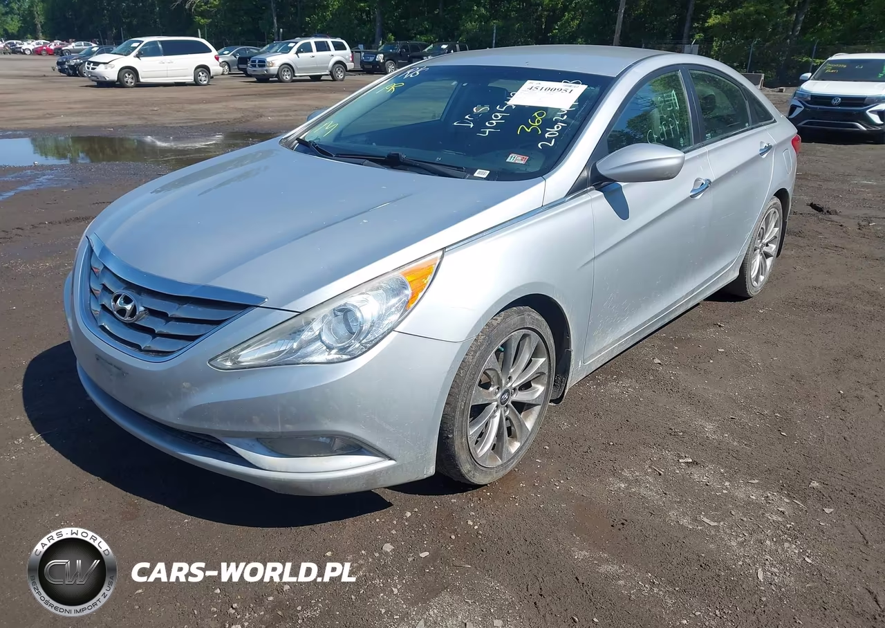 2013 Hyundai Sonata Se VIN:5NPEC4AC9DH510210 - 2