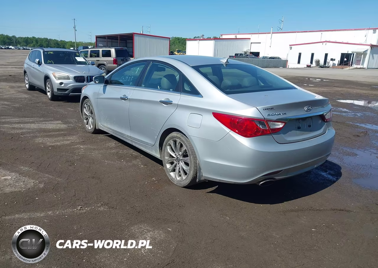 2013 Hyundai Sonata Se VIN:5NPEC4AC9DH510210 - 3