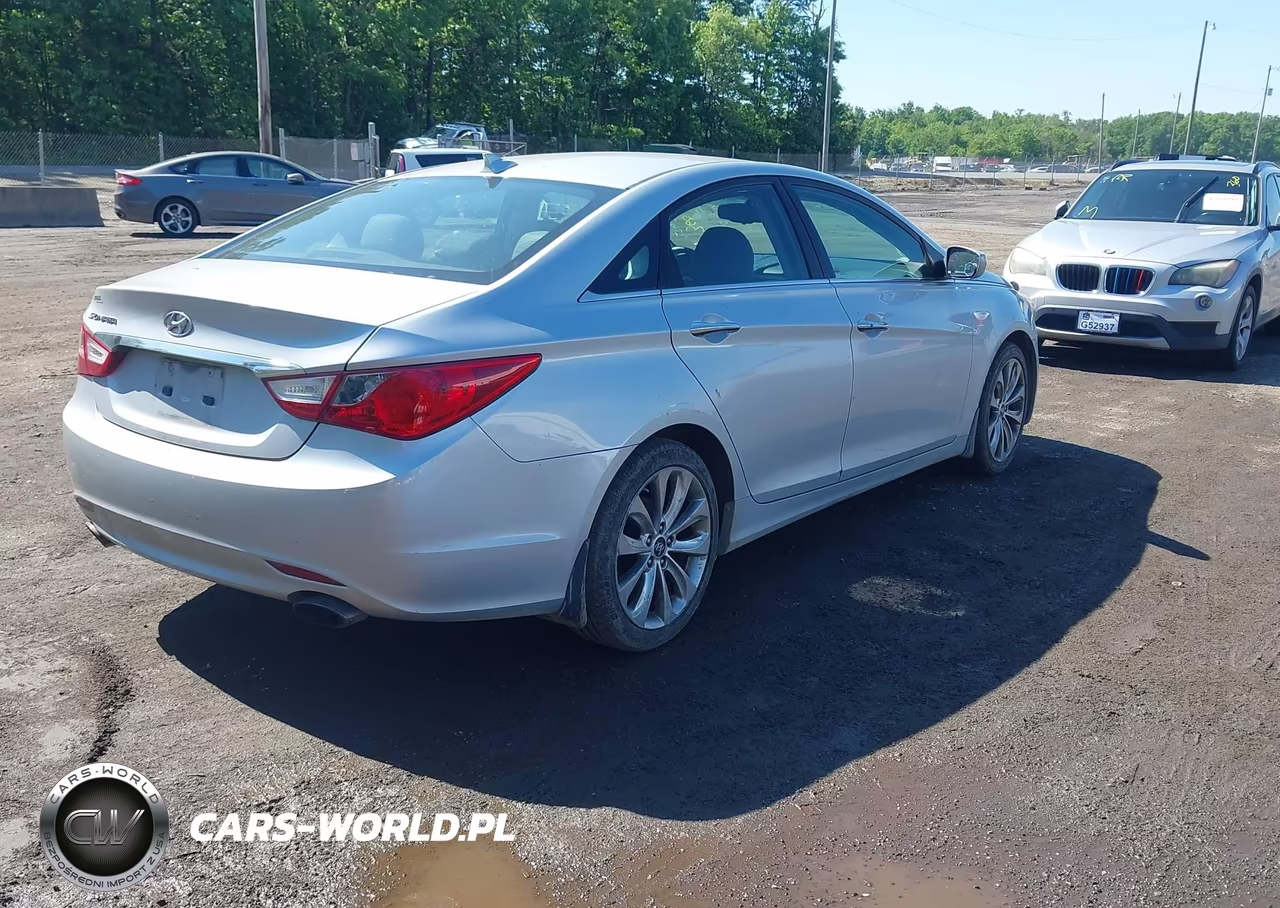 2013 Hyundai Sonata Se VIN:5NPEC4AC9DH510210 - 4