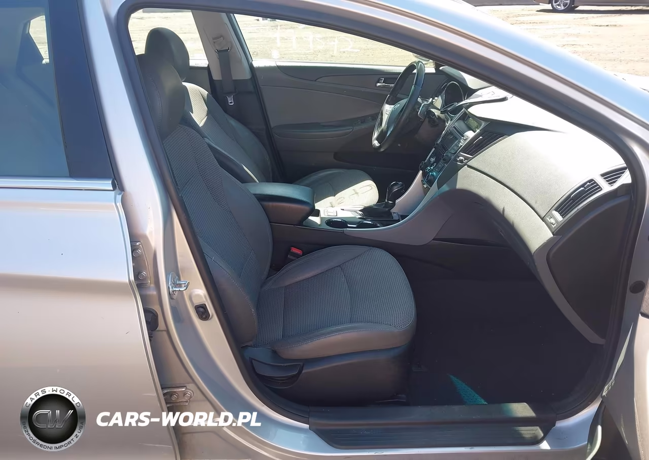 2013 Hyundai Sonata Se VIN:5NPEC4AC9DH510210 - 5