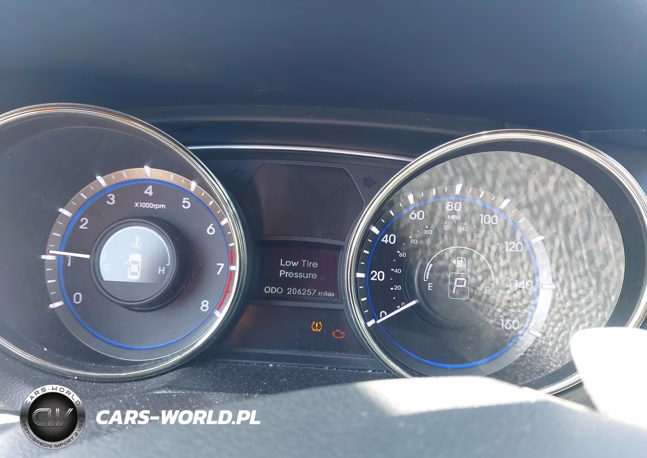 2013 Hyundai Sonata Se VIN:5NPEC4AC9DH510210 - 7
