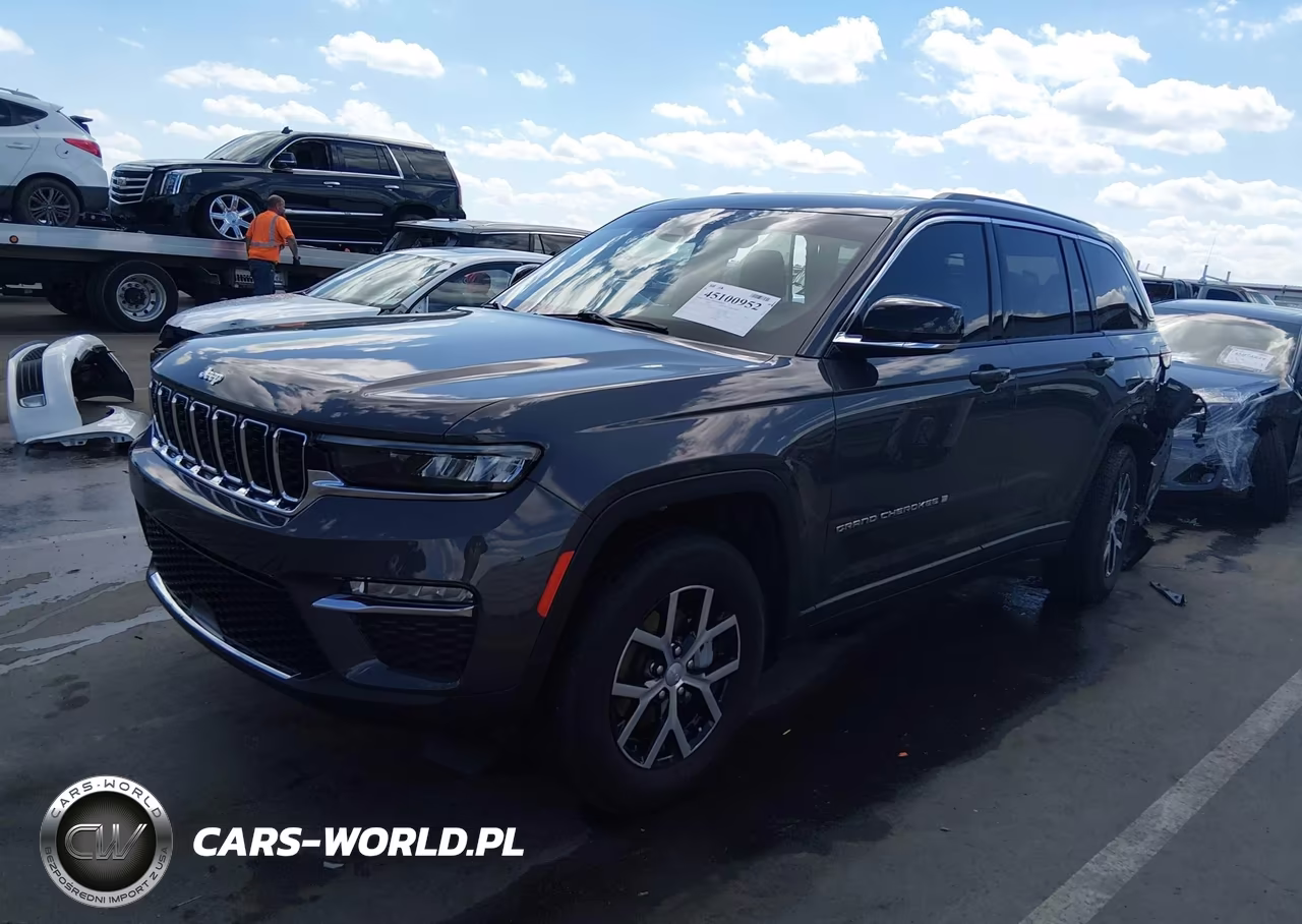 2023 Jeep Grand Cherokee Limited 4X4 VIN:1C4RJHBG6PC607302 - 2