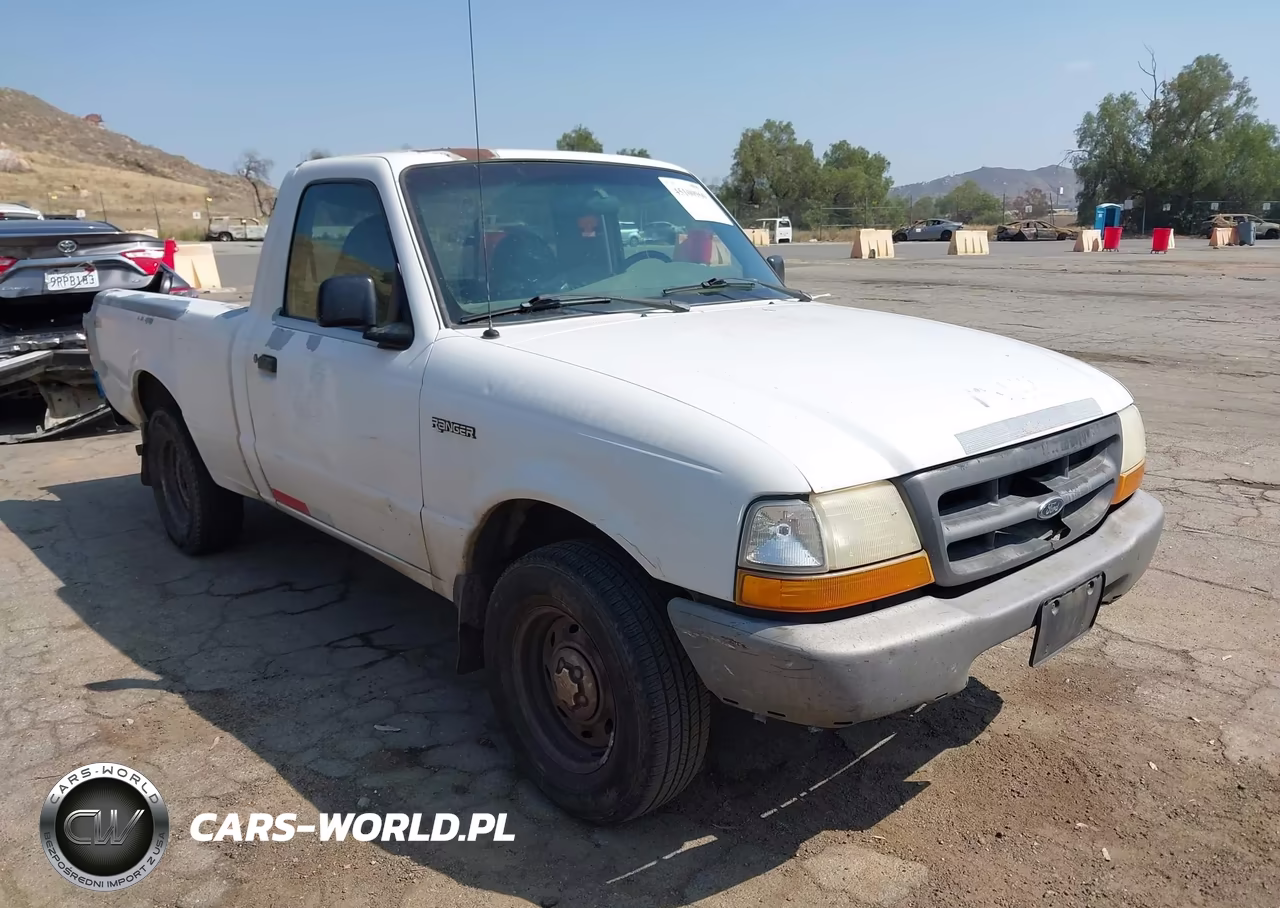 2000 Ford Ranger Xl-Xlt
