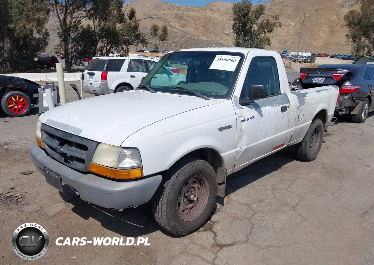 2000 Ford Ranger Xl-Xlt VIN:1FTYR10V8YPC06857 - 2