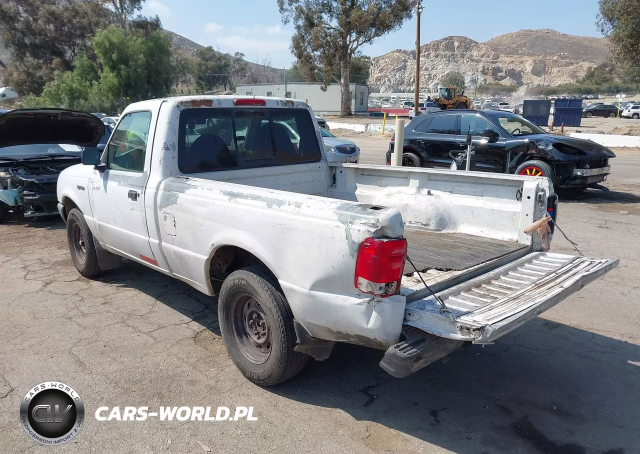2000 Ford Ranger Xl-Xlt VIN:1FTYR10V8YPC06857 - 3