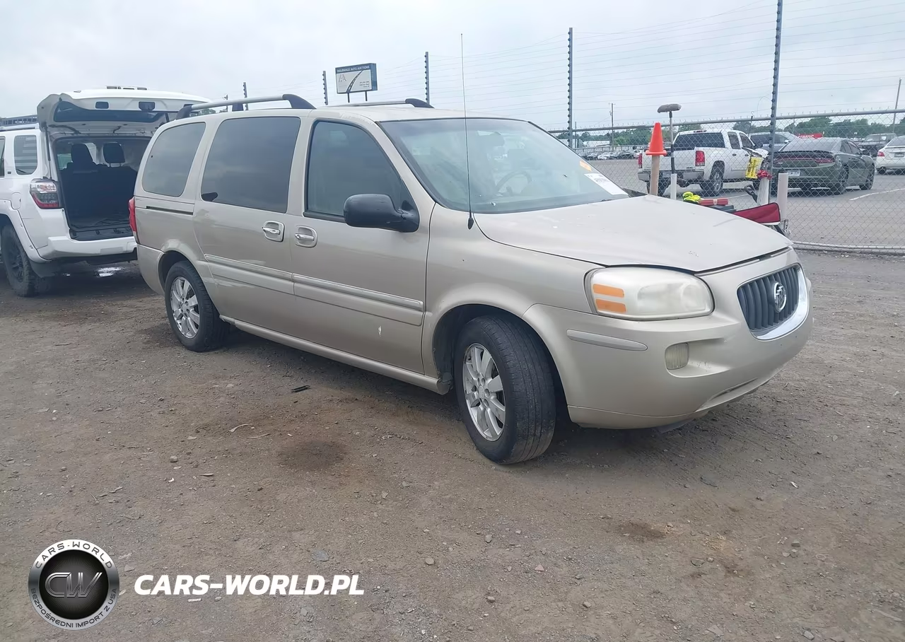 2007 Buick Terraza Cxl – zdjęcie 1 z 18