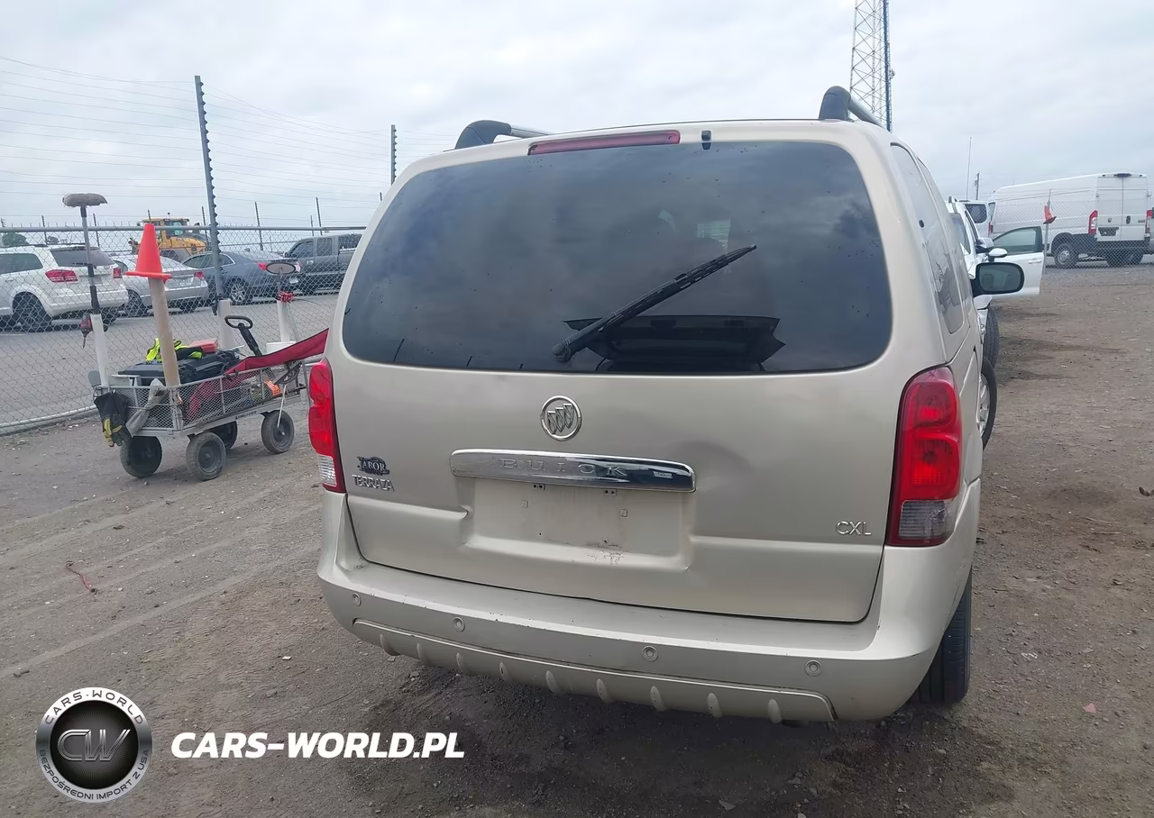 2007 Buick Terraza Cxl VIN:5GADV33147D161495 - 16