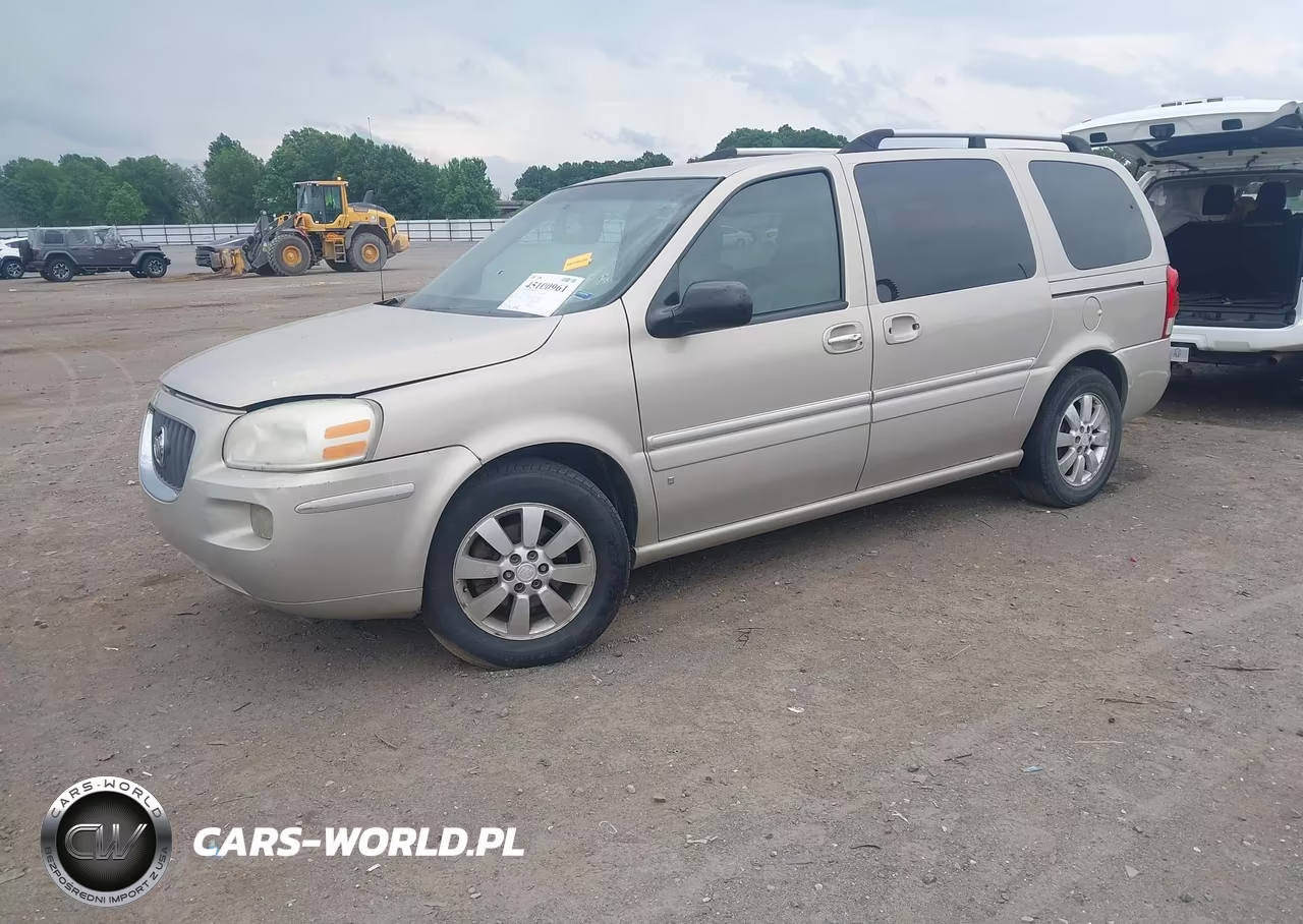 2007 Buick Terraza Cxl VIN:5GADV33147D161495 - 2