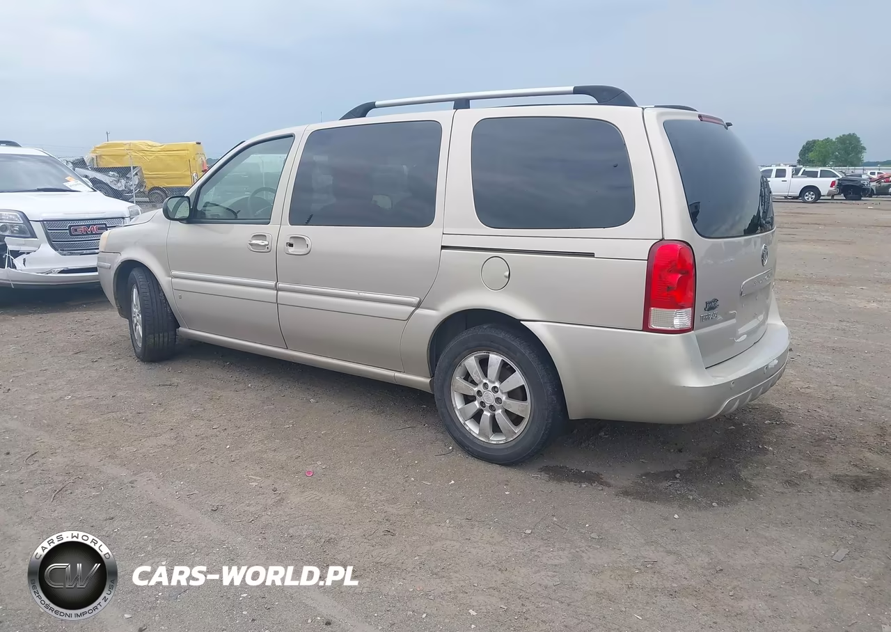 2007 Buick Terraza Cxl VIN:5GADV33147D161495 - 3