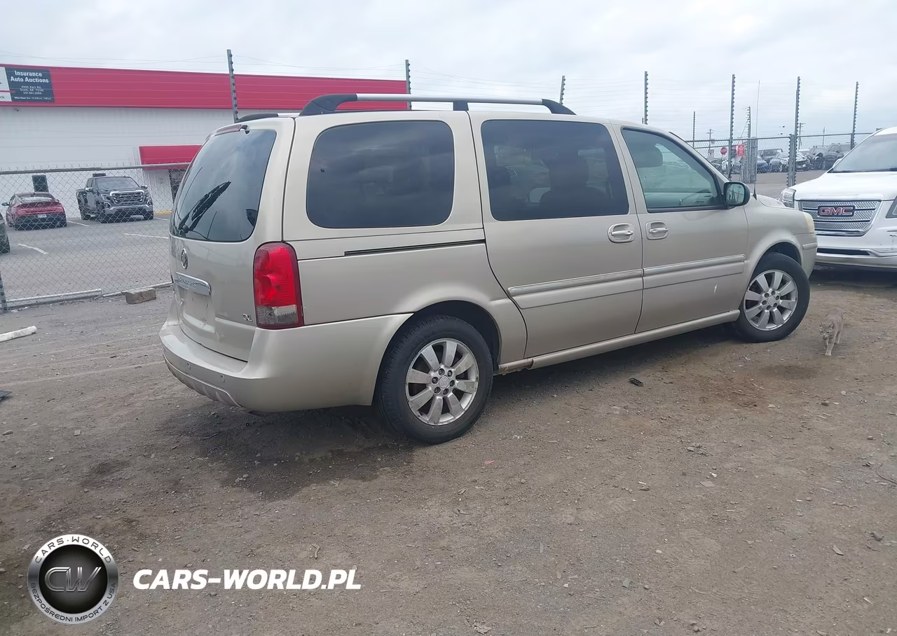 2007 Buick Terraza Cxl VIN:5GADV33147D161495 - 4