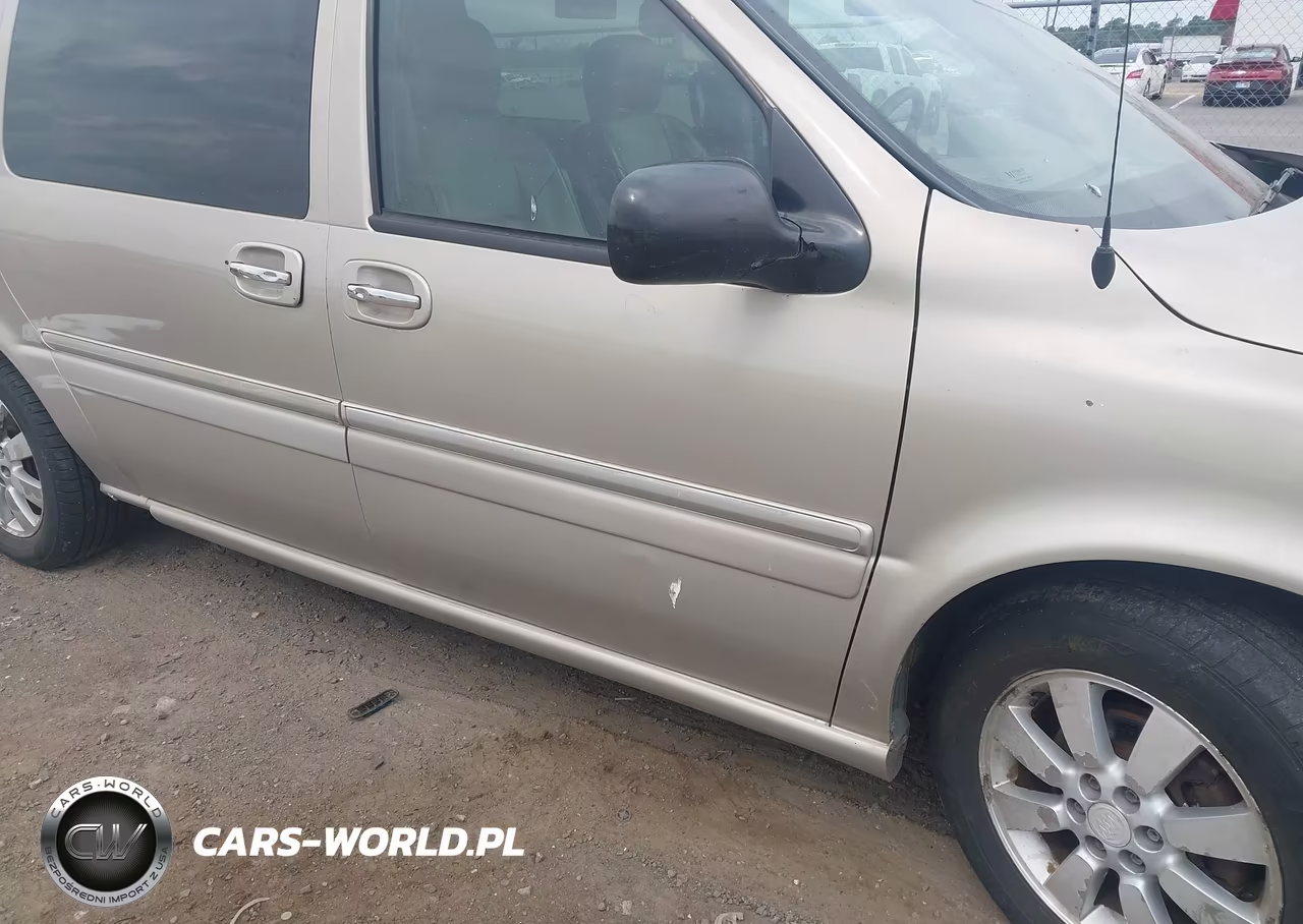 2007 Buick Terraza Cxl VIN:5GADV33147D161495 - 6