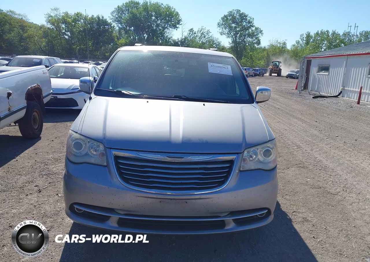 2013 Chrysler Town & Country Limited VIN:2C4RC1GG6DR819548 - 12