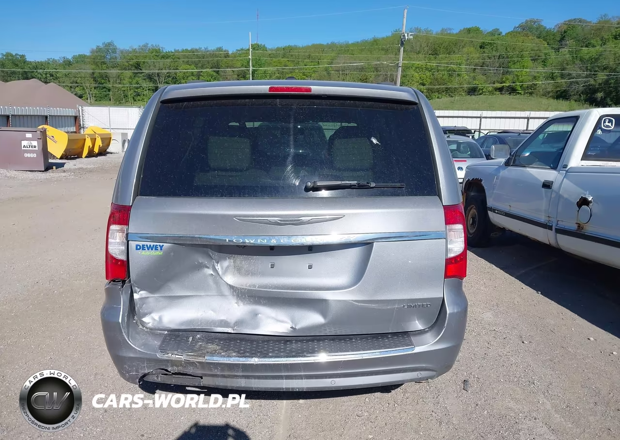 2013 Chrysler Town & Country Limited VIN:2C4RC1GG6DR819548 - 16