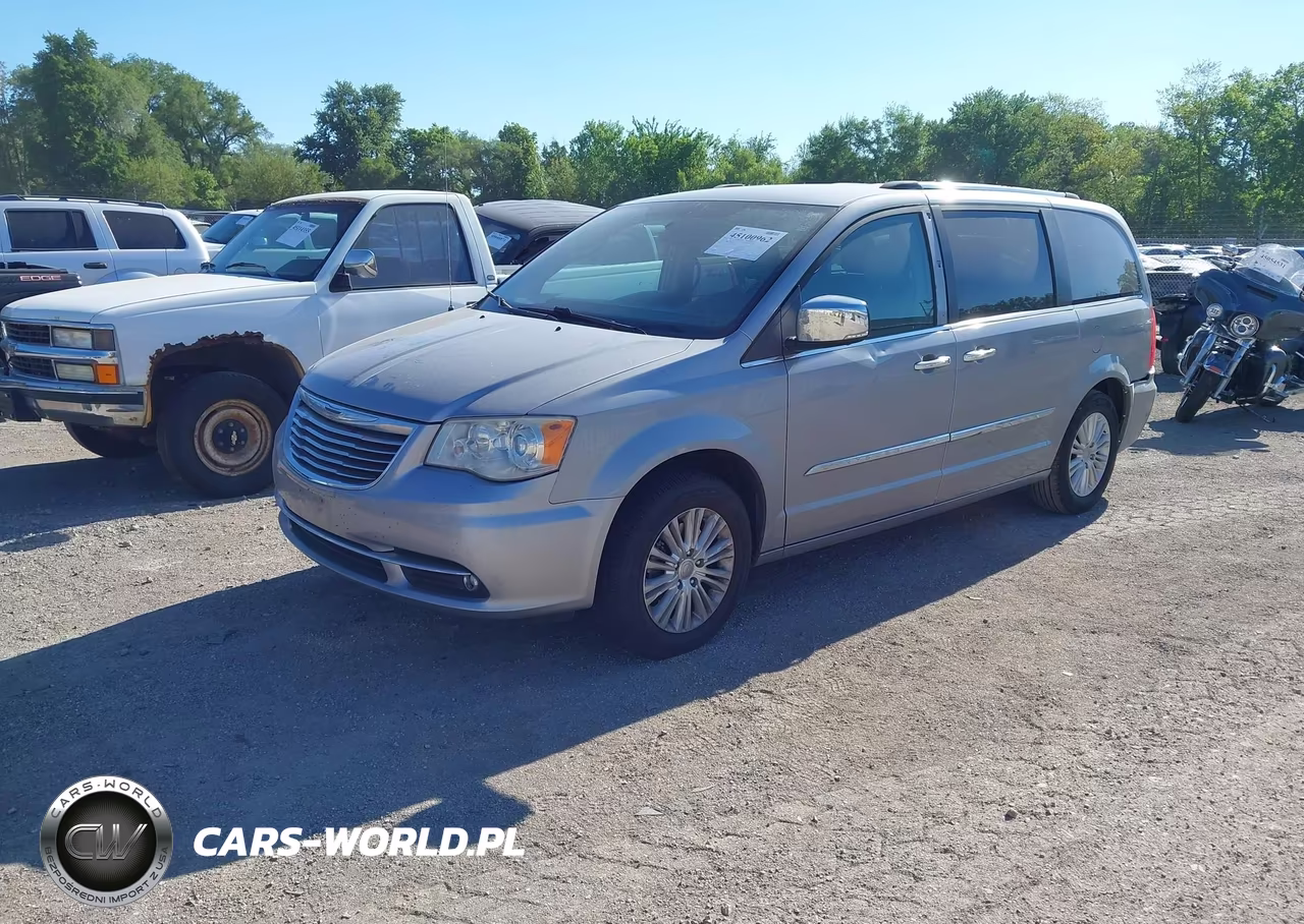 2013 Chrysler Town & Country Limited VIN:2C4RC1GG6DR819548 - 2