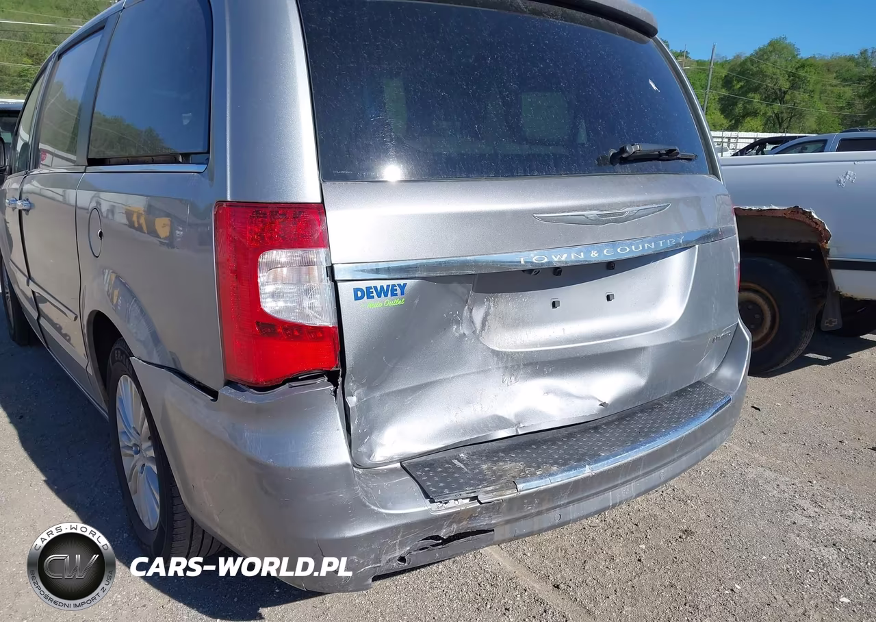 2013 Chrysler Town & Country Limited VIN:2C4RC1GG6DR819548 - 6