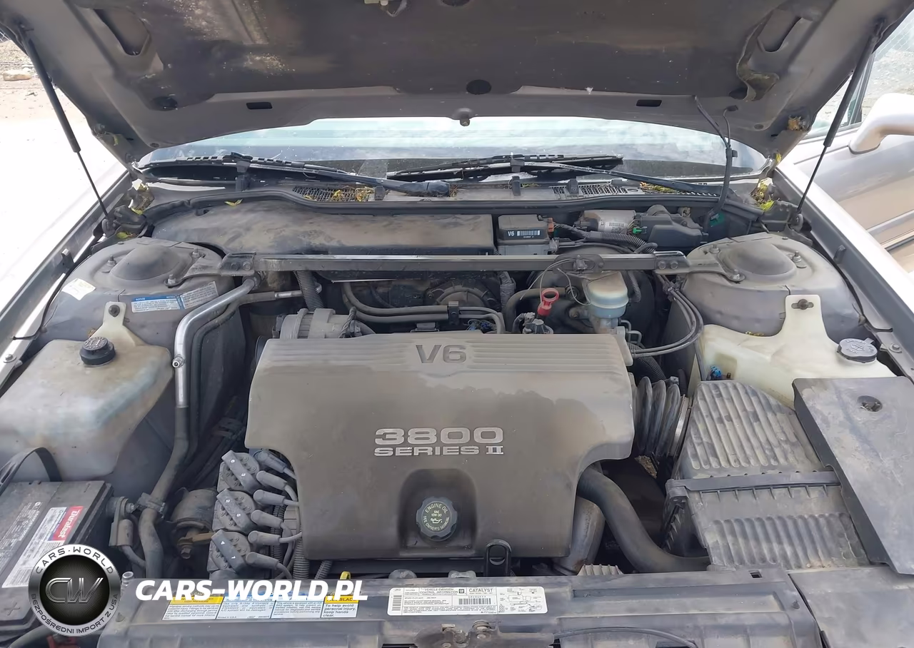 1997 Buick Lesabre Custom VIN:1G4HP52K0VH445112 - 10