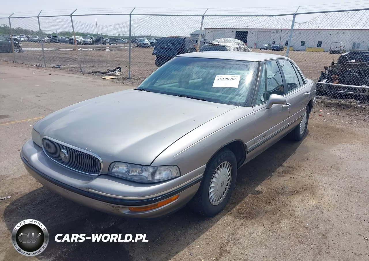 1997 Buick Lesabre Custom VIN:1G4HP52K0VH445112 - 2
