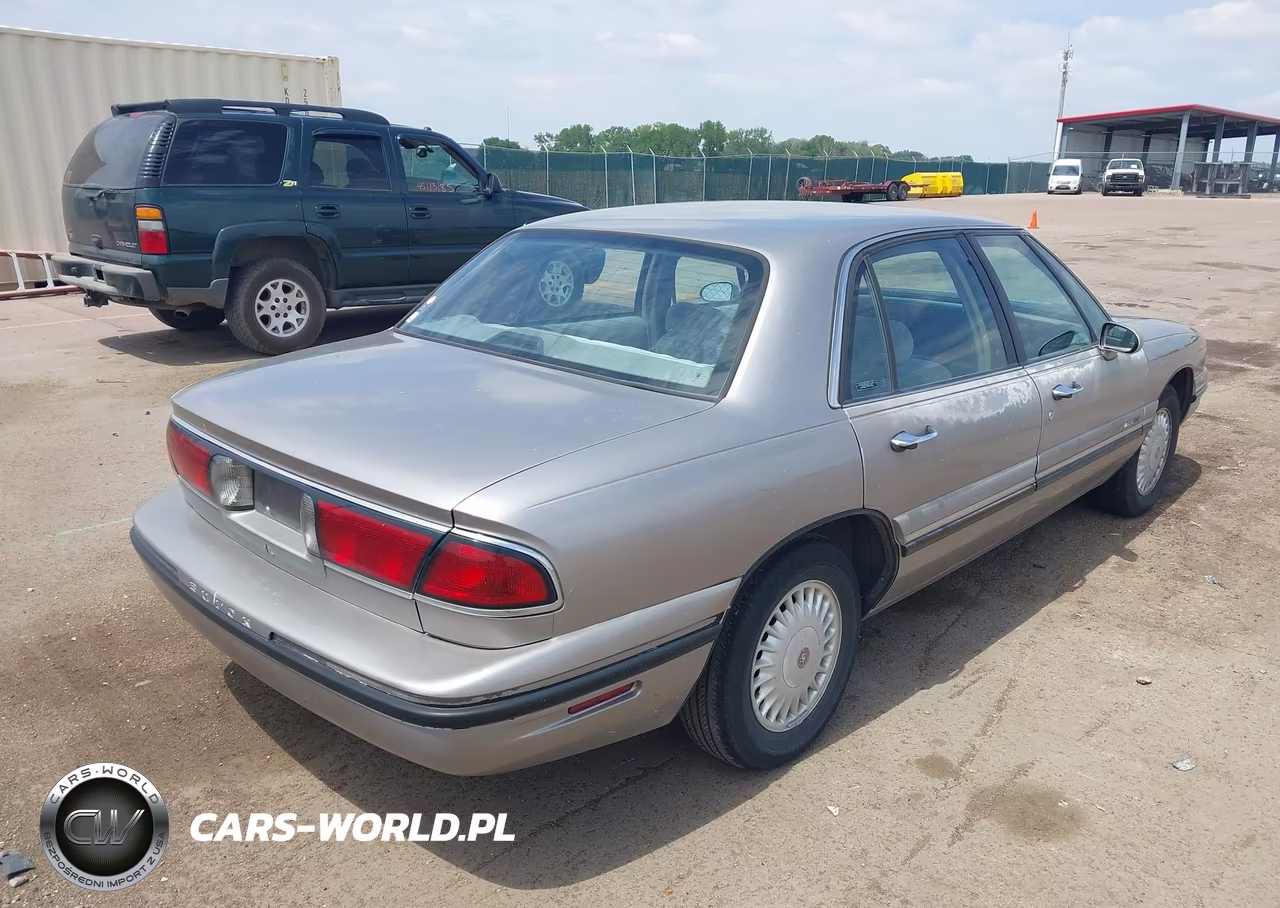 1997 Buick Lesabre Custom VIN:1G4HP52K0VH445112 - 4