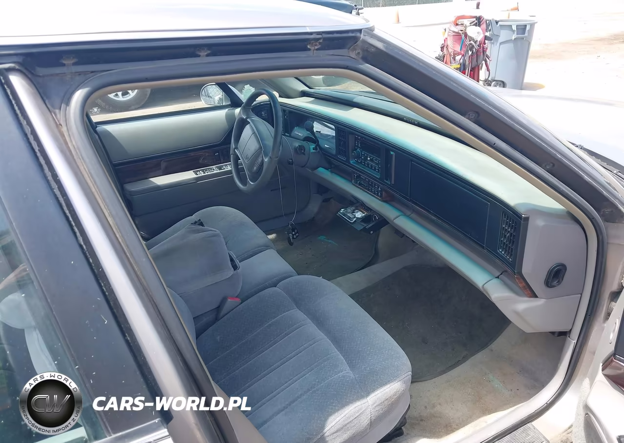 1997 Buick Lesabre Custom VIN:1G4HP52K0VH445112 - 5