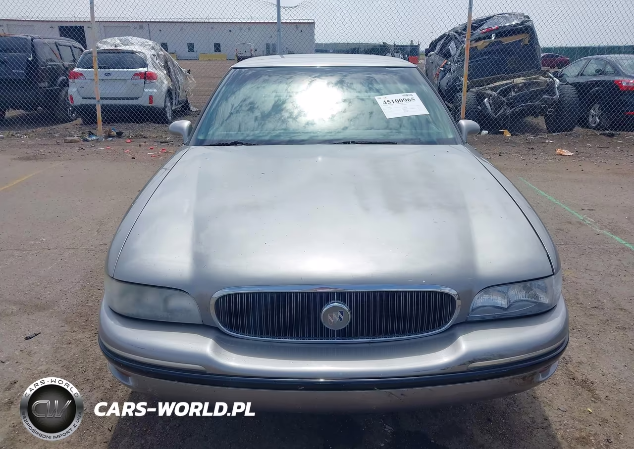 1997 Buick Lesabre Custom VIN:1G4HP52K0VH445112 - 6