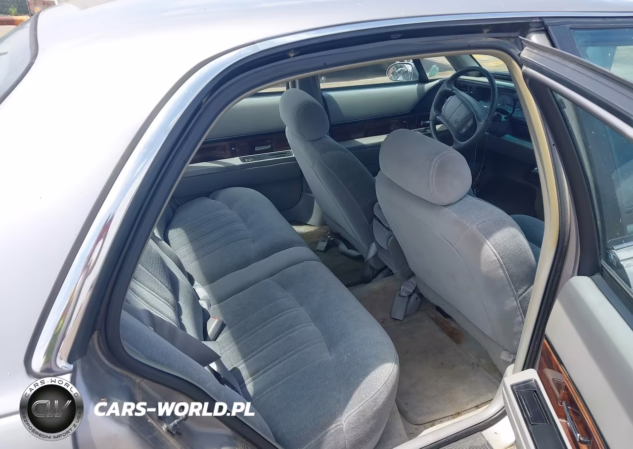1997 Buick Lesabre Custom VIN:1G4HP52K0VH445112 - 8