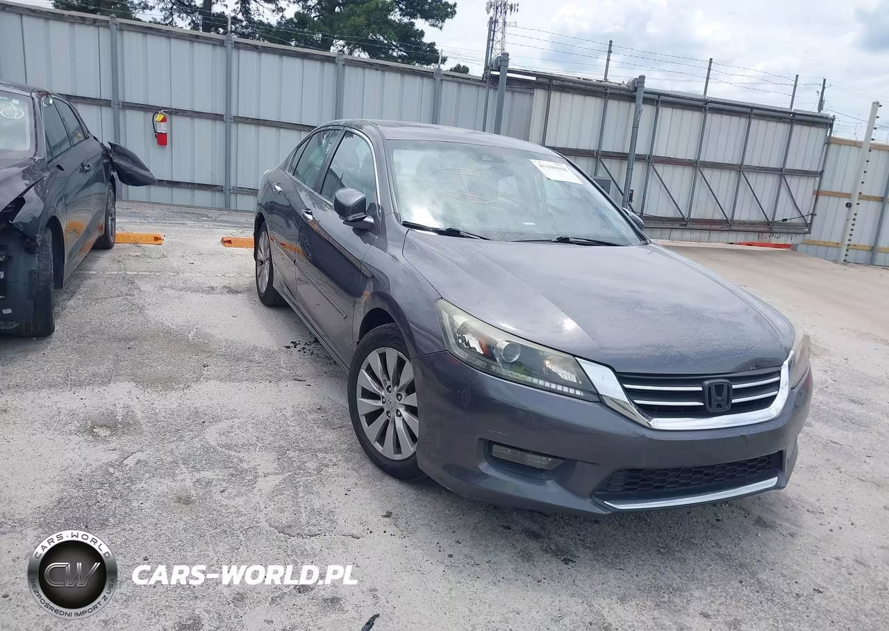 2015 Honda Accord Ex-L – zdjęcie 1 z 16