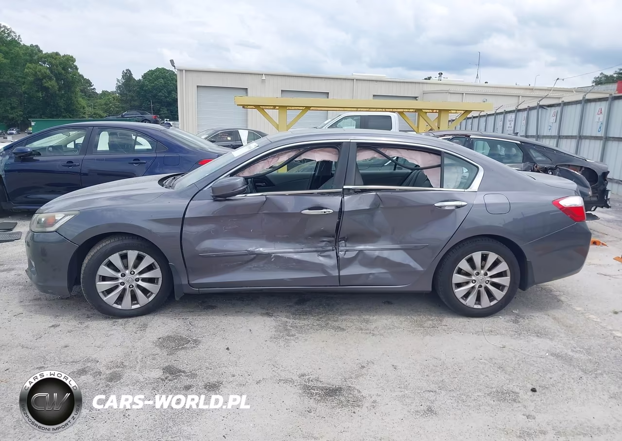 2015 Honda Accord Ex-L VIN:1HGCR2F88FA113260 - 14