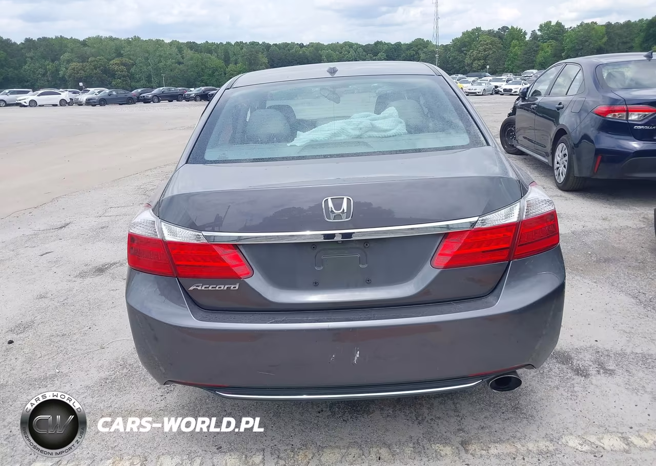 2015 Honda Accord Ex-L VIN:1HGCR2F88FA113260 - 16