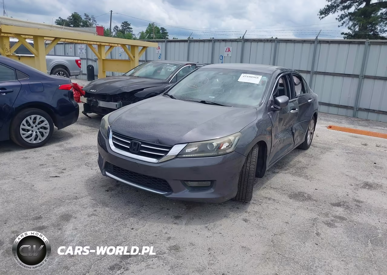 2015 Honda Accord Ex-L VIN:1HGCR2F88FA113260 - 2