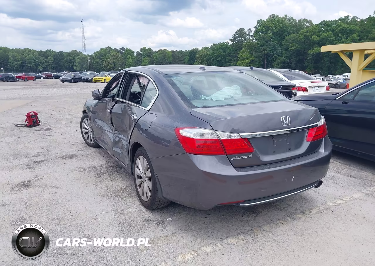 2015 Honda Accord Ex-L VIN:1HGCR2F88FA113260 - 3