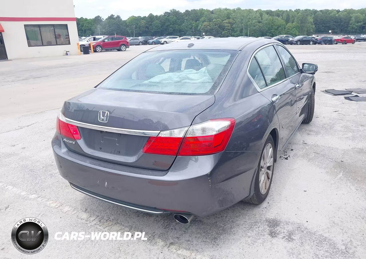 2015 Honda Accord Ex-L VIN:1HGCR2F88FA113260 - 4