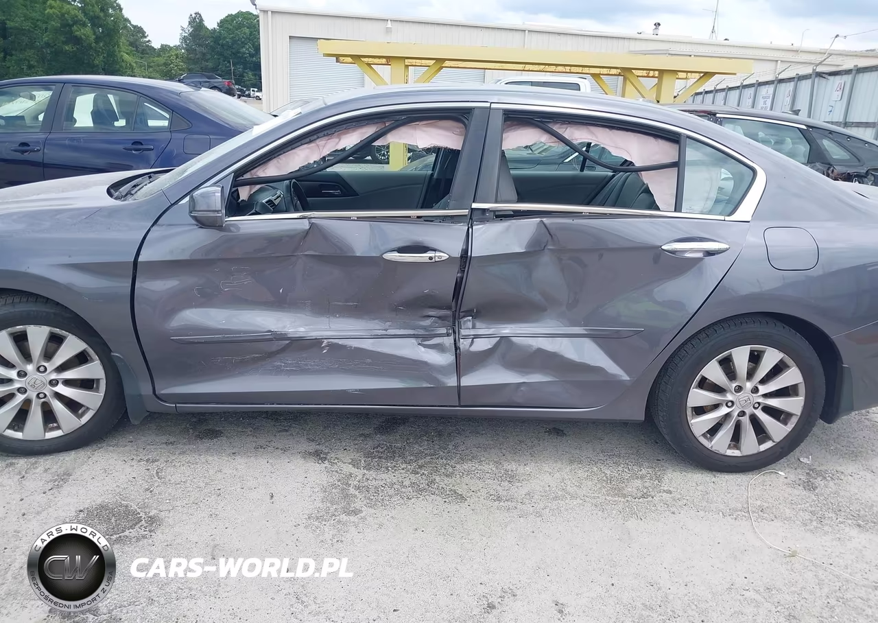 2015 Honda Accord Ex-L VIN:1HGCR2F88FA113260 - 6